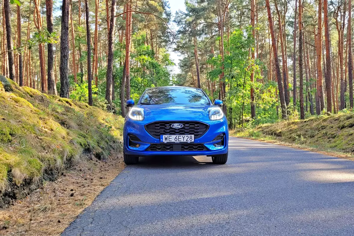 Nowy Ford Puma 2024 - technologiczny lifting