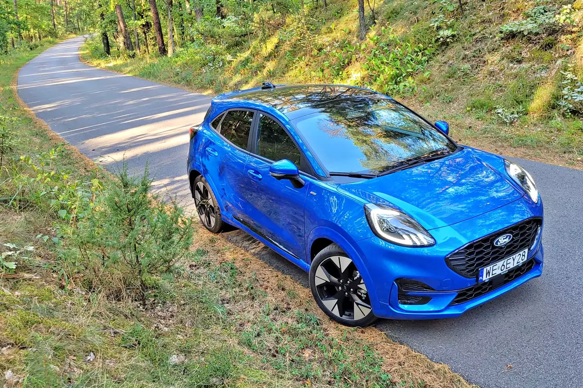 Nowy Ford Puma 2024 - technologiczny lifting