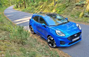 Nowy Ford Puma 2024 - technologiczny lifting