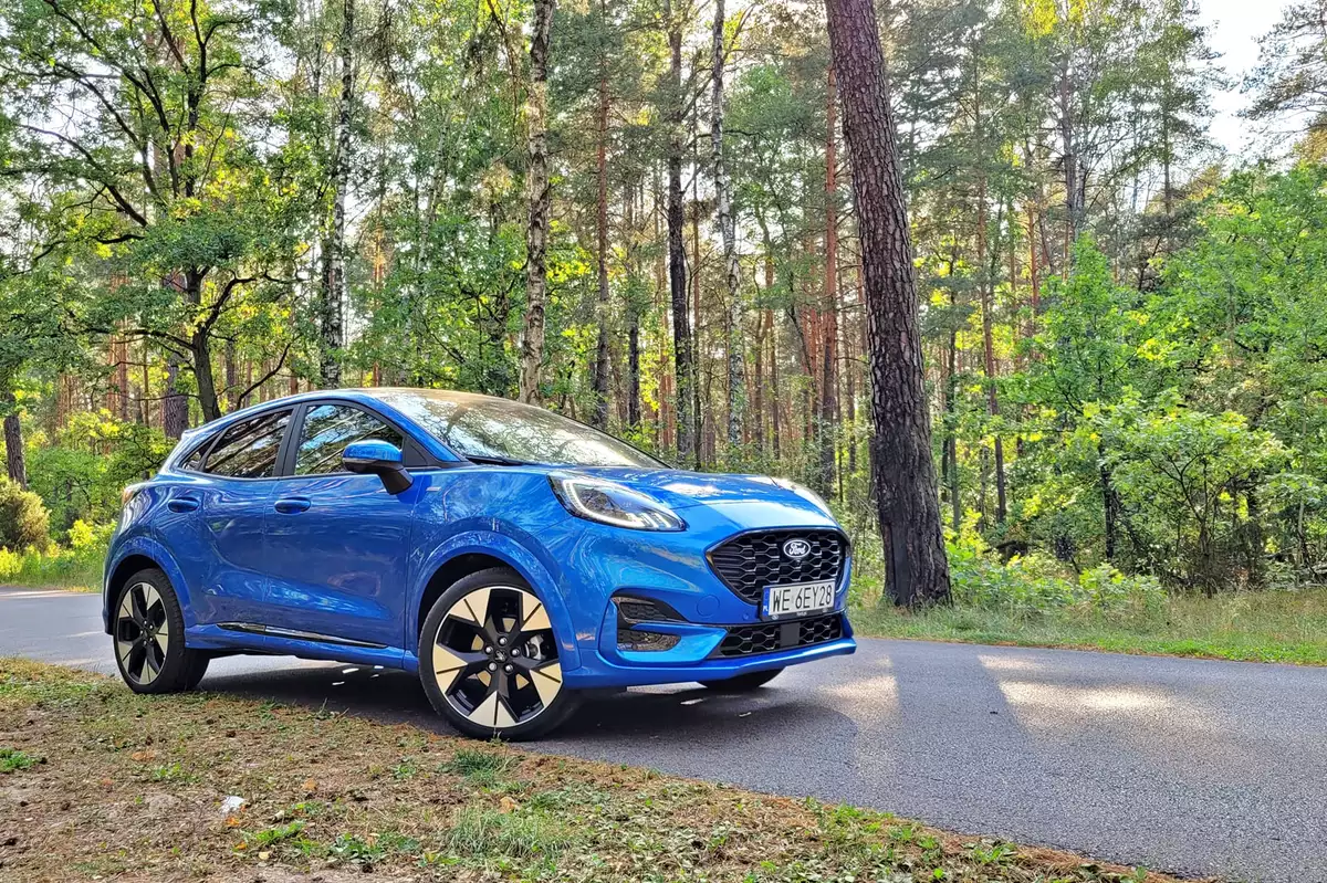 Nowy Ford Puma 2024 - technologiczny lifting