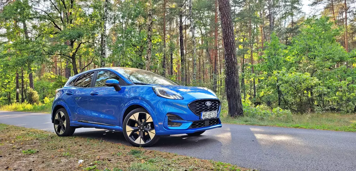 Nowy Ford Puma 2024 - Test