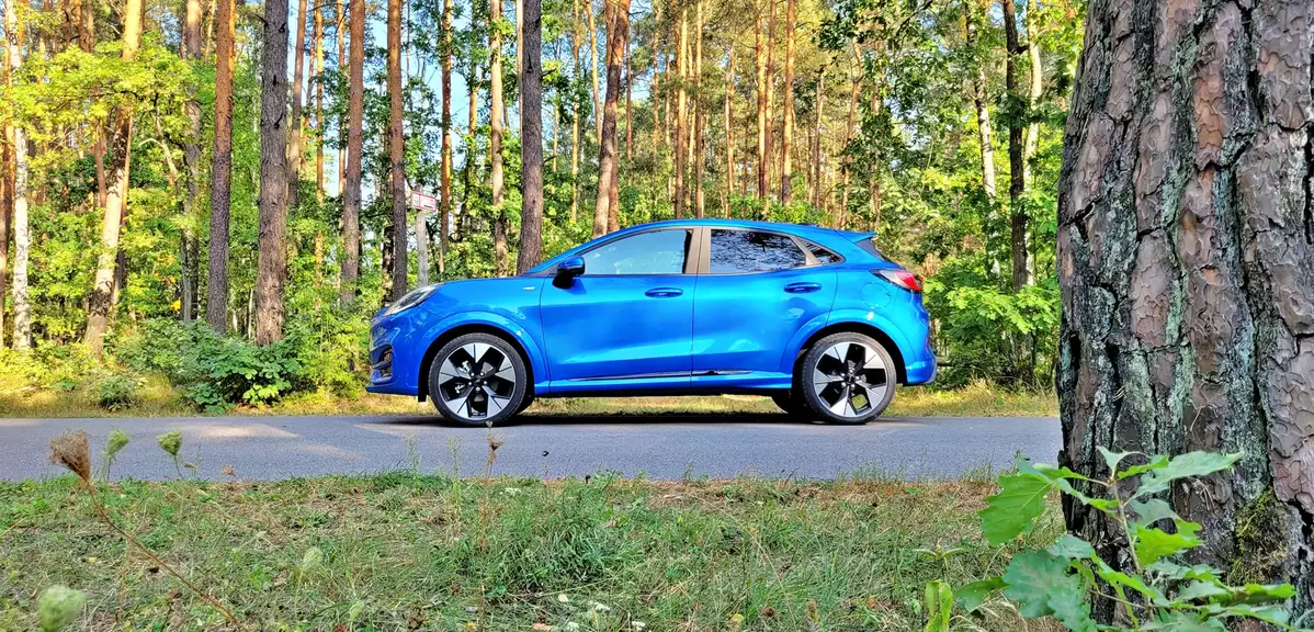 Nowy Ford Puma 2024 - Test