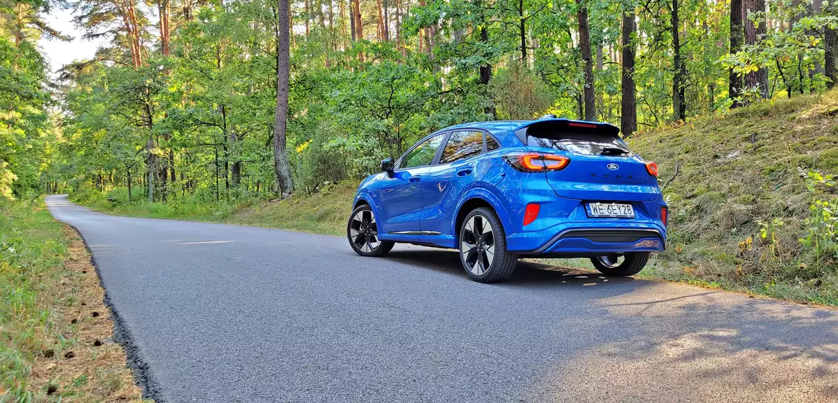 Nowy Ford Puma 2024 - Test