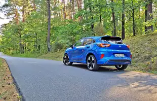 Nowy Ford Puma 2024 - technologiczny lifting