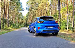 Nowy Ford Puma 2024 - technologiczny lifting
