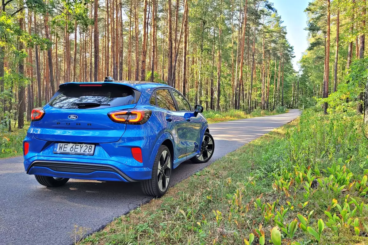 Nowy Ford Puma 2024 - technologiczny lifting