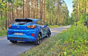 Nowy Ford Puma 2024 - technologiczny lifting