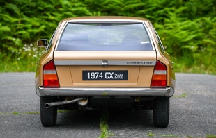 Citroen CX ma już 50 lat