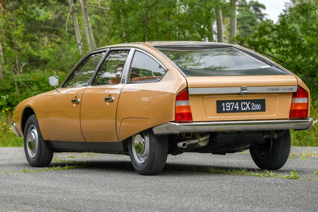 Citroen CX ma już 50 lat