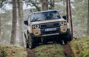 Nowa Toyota Land Cruiser przebojem w Polsce