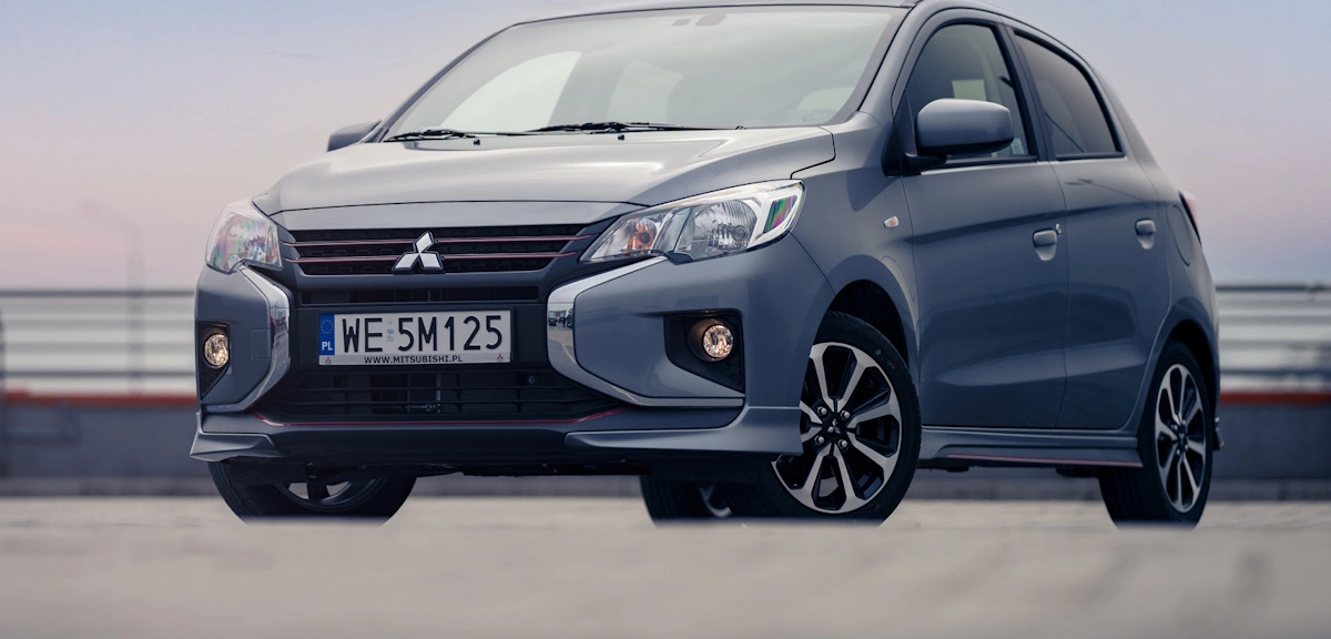 Mitsubishi Space Star nie było tak tanie