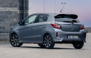 Mitsubishi Space Star nie było tak tanie