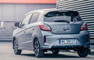 Mitsubishi Space Star nie było tak tanie