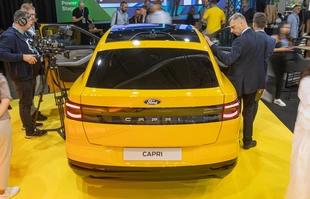 Ford Capri już w Polsce. Jest drożej niż miało być