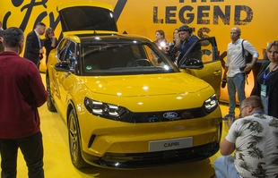 Ford Capri już w Polsce. Jest drożej niż miało być