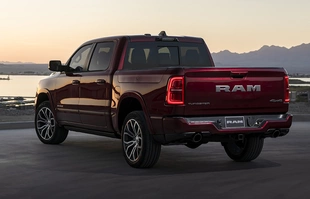Ram 1500 w Europie. Koniec silnika V8