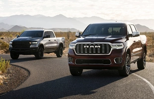 Ram 1500 w Europie. Koniec silnika V8