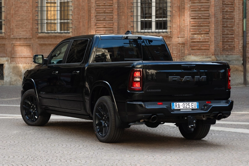 Ram 1500 w Europie. Koniec silnika V8