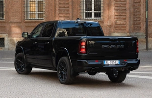 Ram 1500 w Europie. Koniec silnika V8