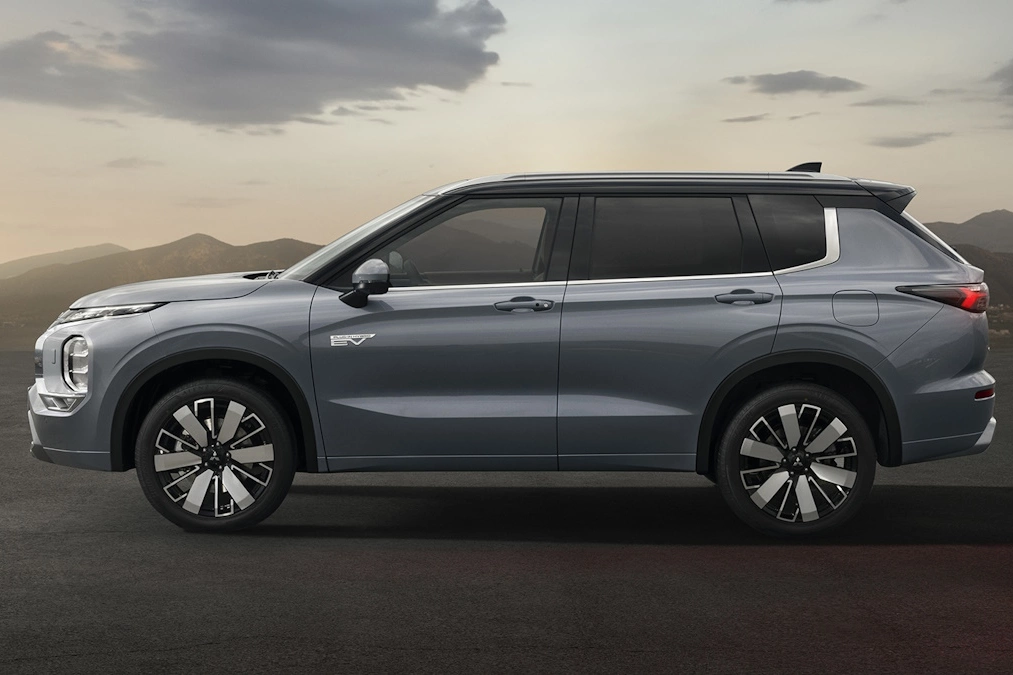 Mitsubishi Outlander nowej generacji zaprezentowane