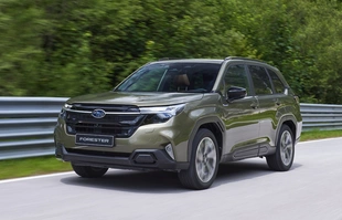 Subaru Forester szóstej generacji oficjalnie