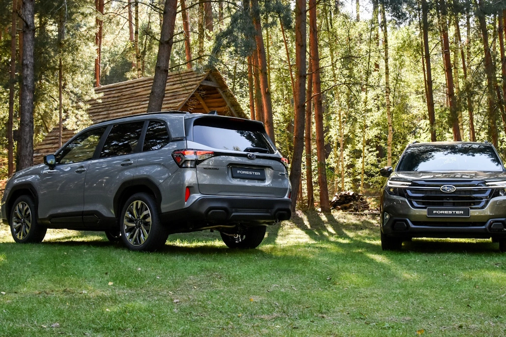 Subaru Forester szóstej generacji oficjalnie