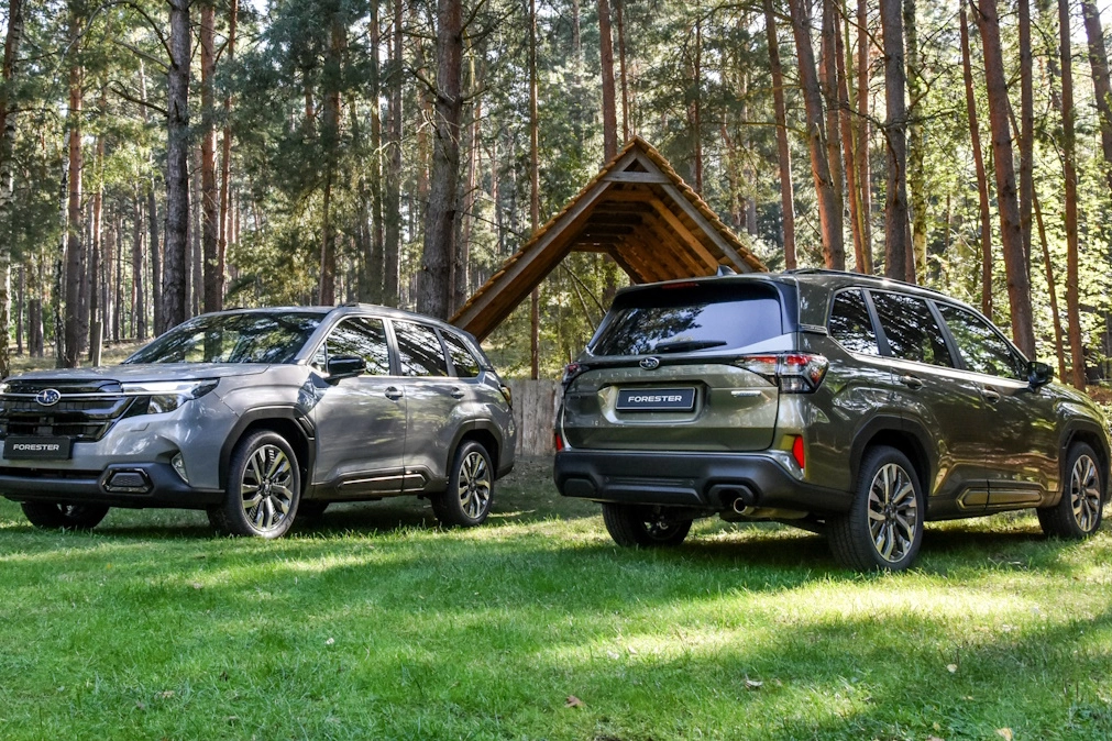 Subaru Forester szóstej generacji oficjalnie