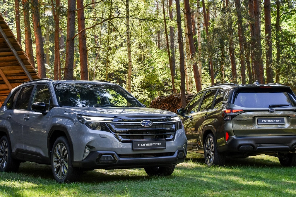 Subaru Forester szóstej generacji oficjalnie