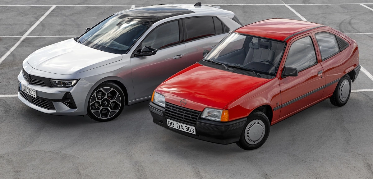 Opel Kadett E ma 40 lat. Pamiętacie GSi?