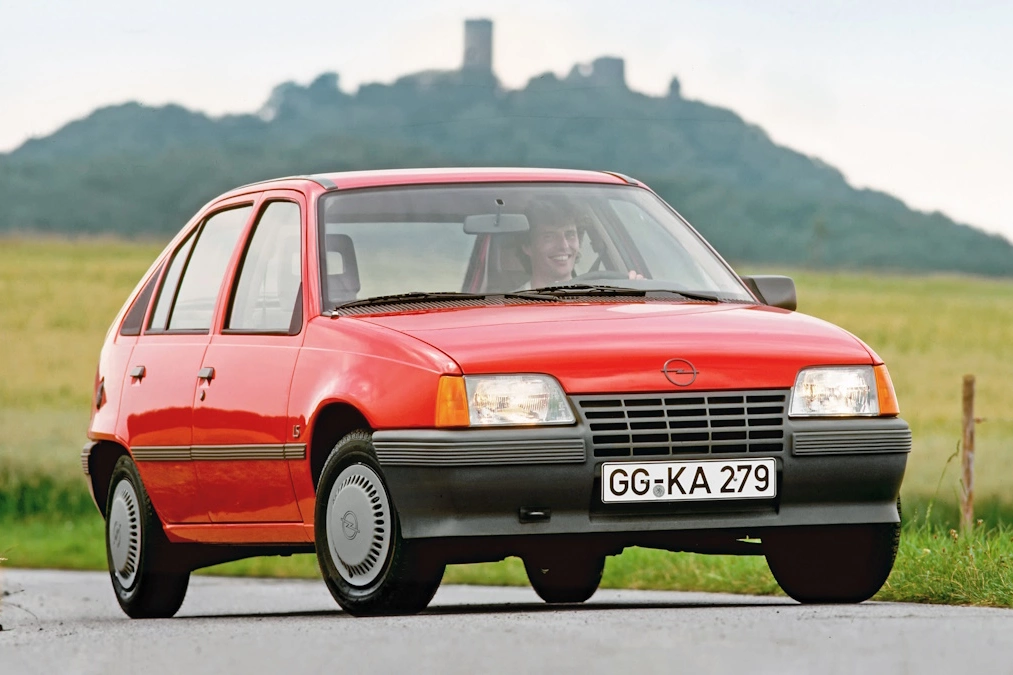 Opel Kadett E ma 40 lat. Pamiętacie GSi?