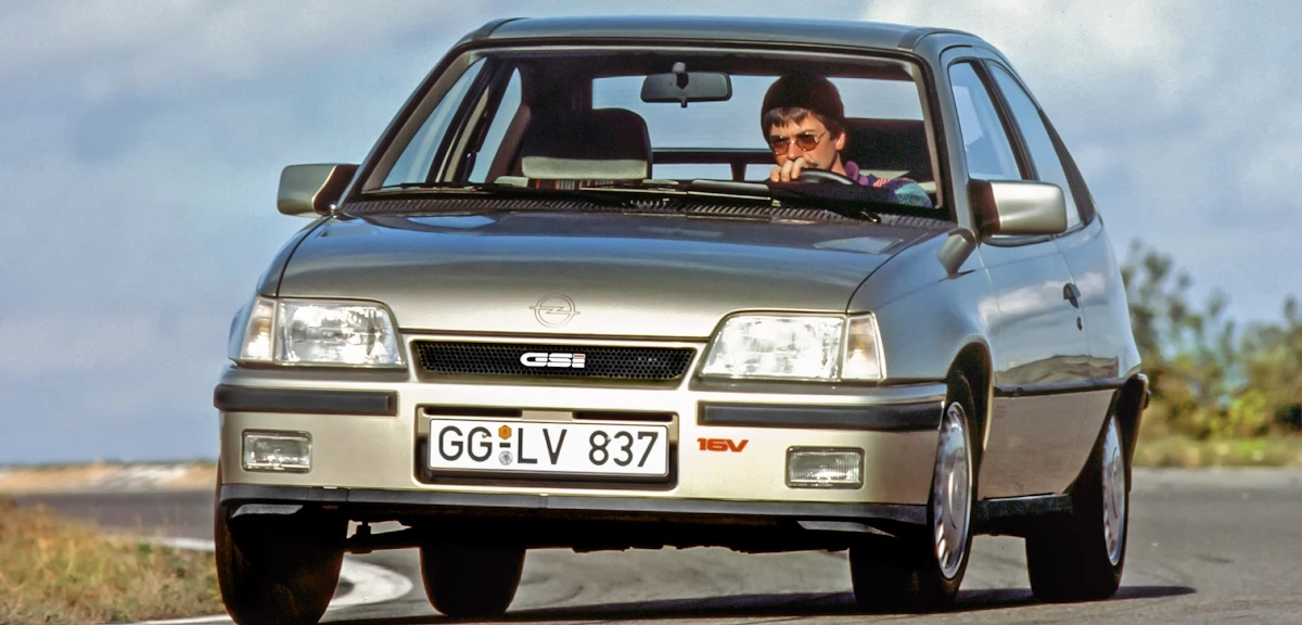 Opel Kadett GSi