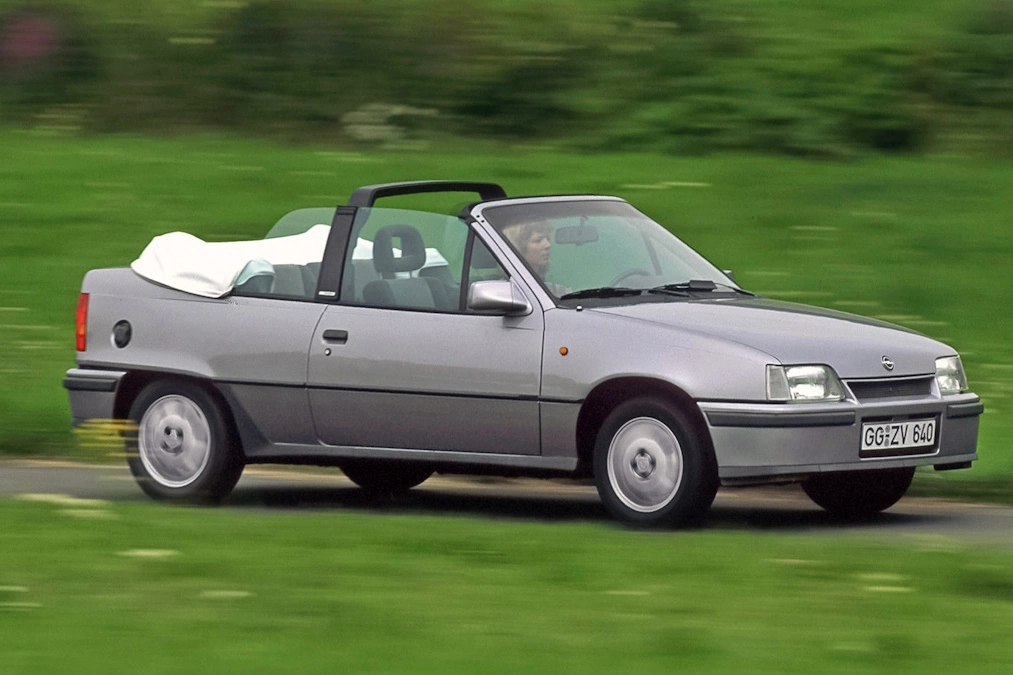 Opel Kadett E ma 40 lat. Pamiętacie GSi?