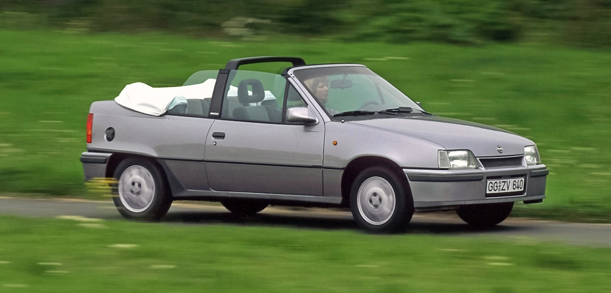 Opel Kadett E cabrio