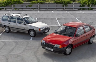 Opel Kadett E ma 40 lat. Pamiętacie GSi?