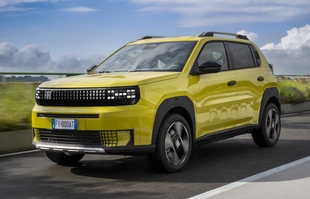 Fiat Grande Panda elektryczny już jest