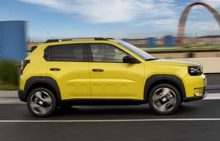 Fiat Grande Panda elektryczny już jest