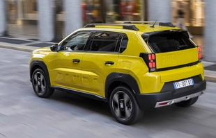 Fiat Grande Panda elektryczny już jest