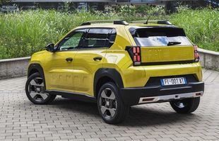 Fiat Grande Panda elektryczny już jest