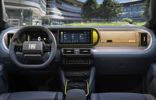 Fiat Grande Panda elektryczny już jest