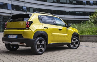 Fiat Grande Panda elektryczny już jest