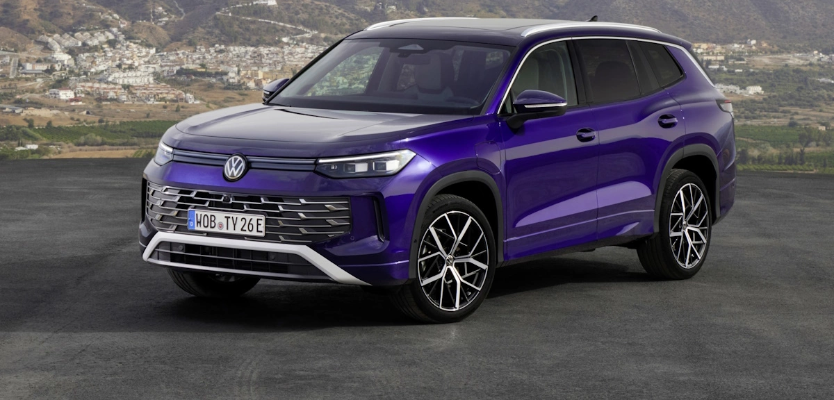 Volkswagen Tayron. Nowy, duży SUV