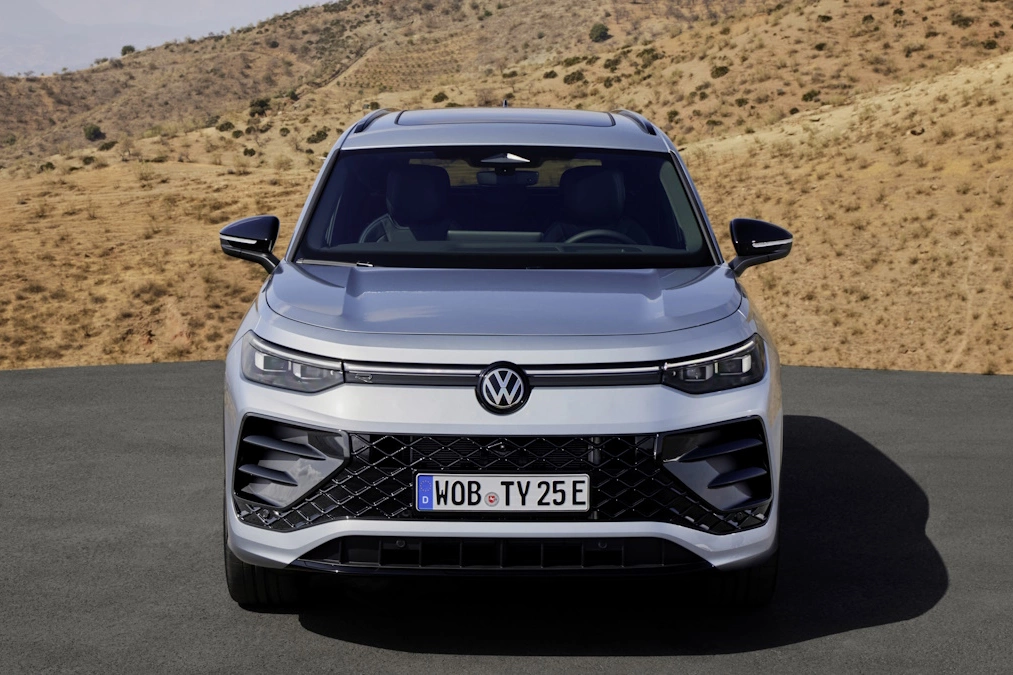 Volkswagen Tayron. Nowy, duży SUV