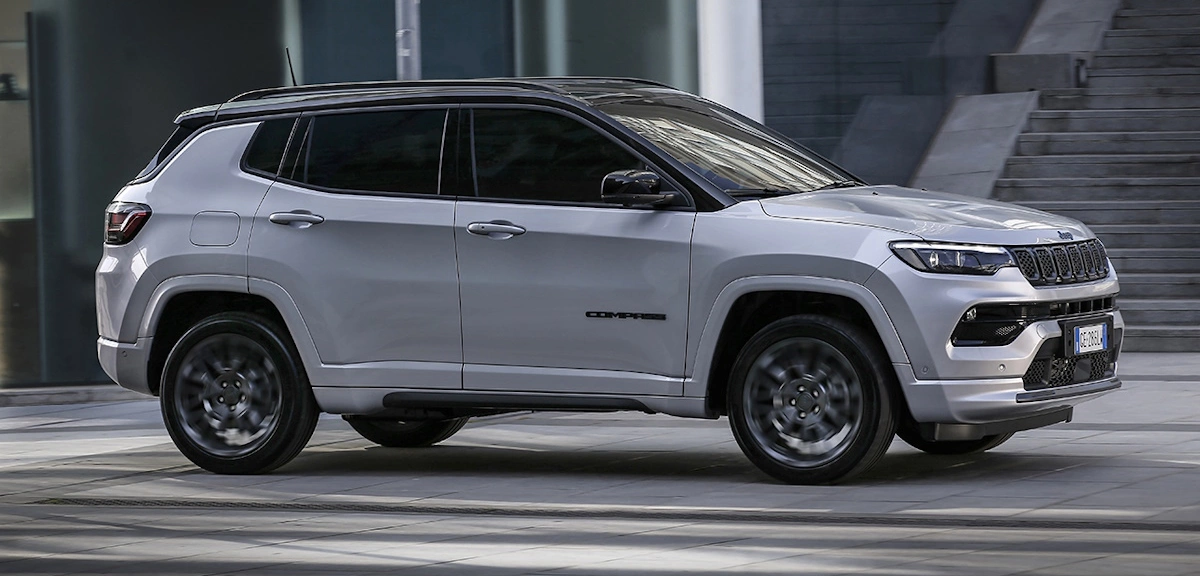 Jeep Compass obecnej generacji