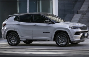 Jeep Compass nowej generacji nadjeżdża