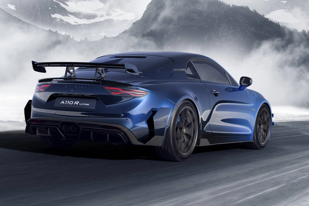 Alpine A100 R Ultime. Mocne zakończenie