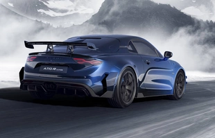 Alpine A100 R Ultime. Mocne zakończenie
