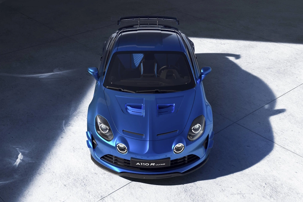 Alpine A100 R Ultime. Mocne zakończenie