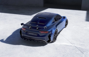 Alpine A100 R Ultime. Mocne zakończenie