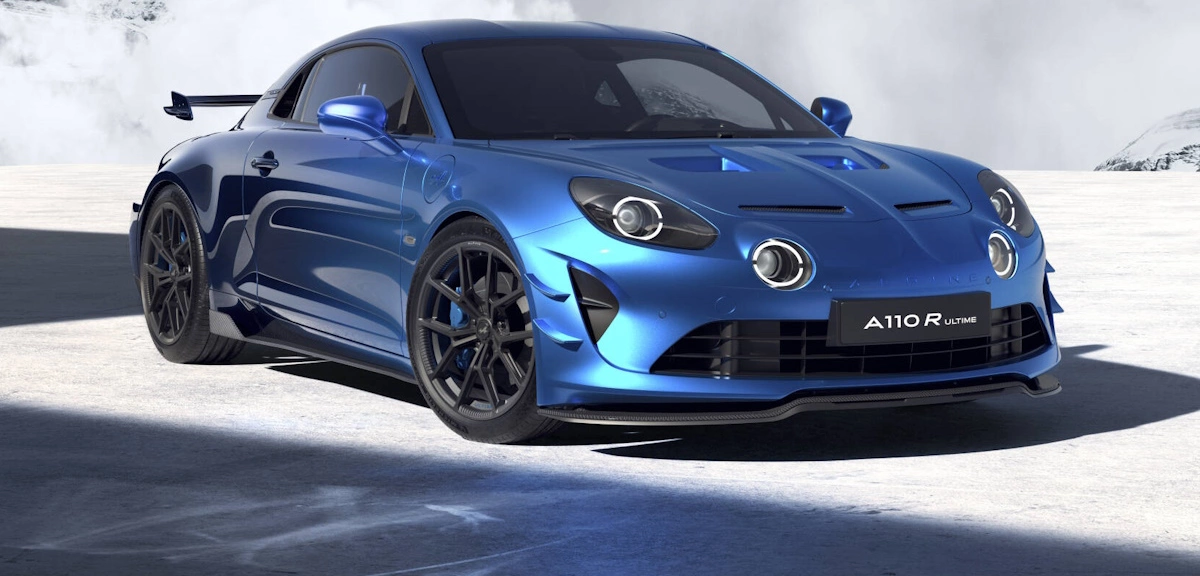 Alpine A100 R Ultime. Mocne zakończenie