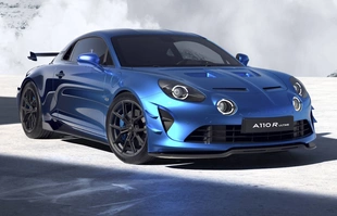 Alpine A100 R Ultime. Mocne zakończenie